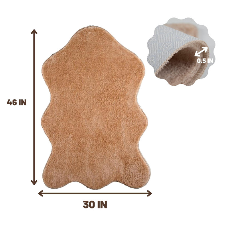 Tapis de bain moelleux