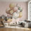 Adhésif mural ballons animaux fantaisistes