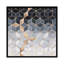 «Soft Blue Cubes» par Elisabeth Fredriksson - impression d'art graphique-49901190-53128111