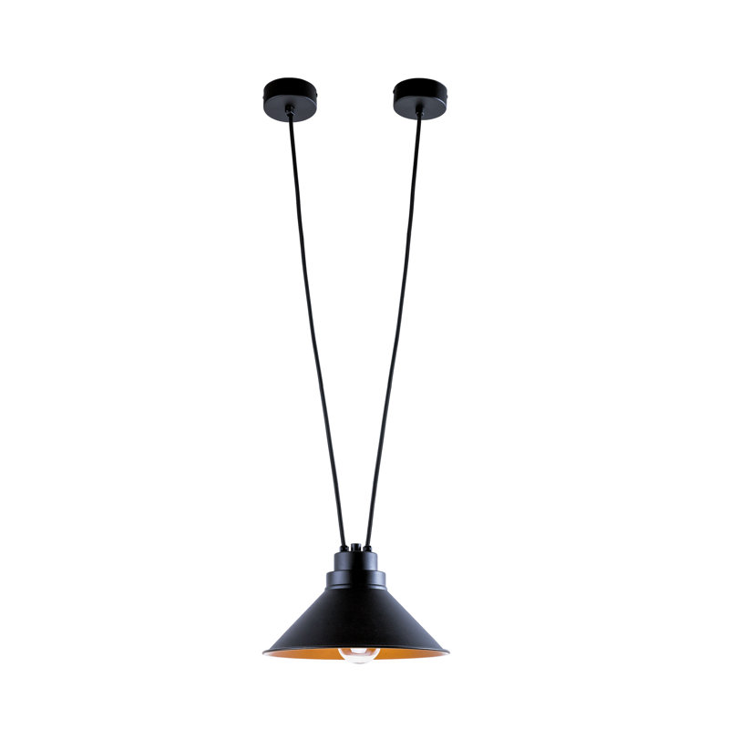Bracamonte 1 - Light Black Pendant