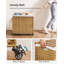 Rolling Laundry Sorter with Handles