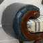 Fauteuil rétro léger et luxueux-104026549