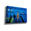 «Christms In The Harbor» par Rick Berk, art mural sur toile-674369236