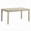 Table de salle à manger rectangulaire L 59 po x l 35 po Feri