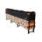 142.7'' W Metal Log Rack