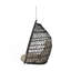 Chaise suspendue pliable