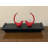 Metal Bird Ring Holders, Set of 2-49670309