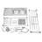 47'' L Double Bowl Stainless Steel Kitchen Sink