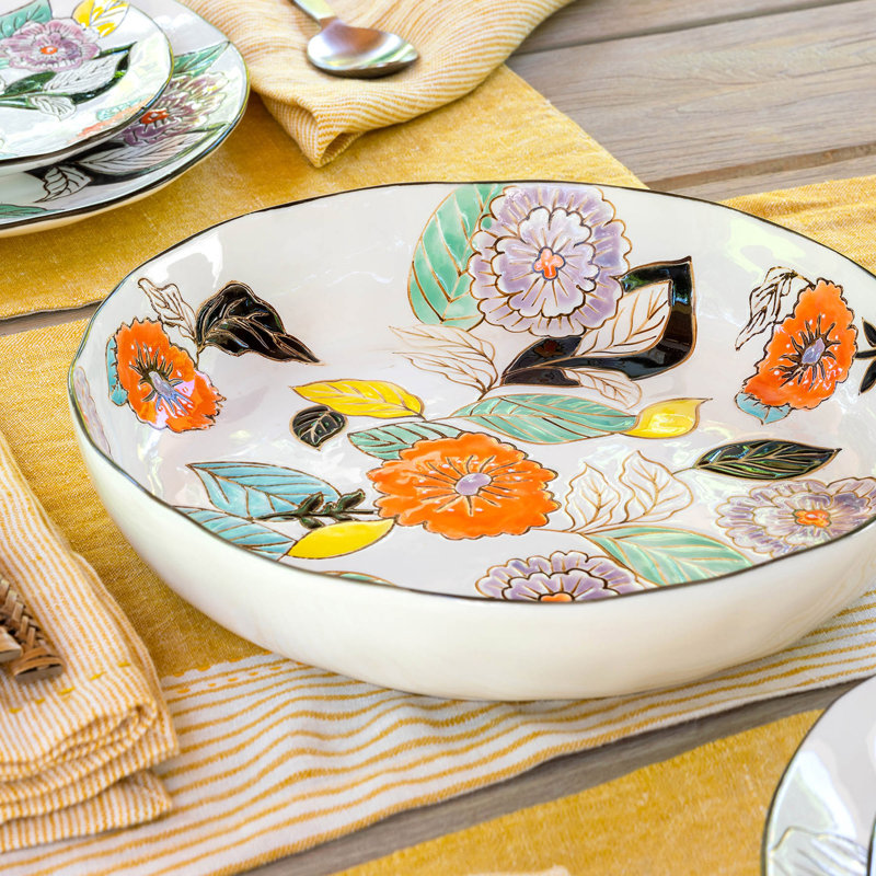 Park Hill Collection Pantry & Cafe Decorative Plate