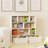 7 Shelf Bookcase with 2 Hooks