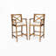 Tabourets d'extérieur, ensemble de 2-940620676