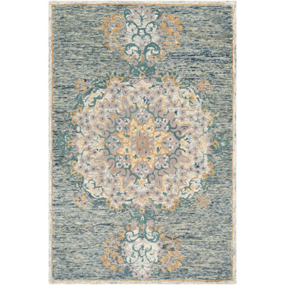 Wimmer Wool Oriental Indoor Rug