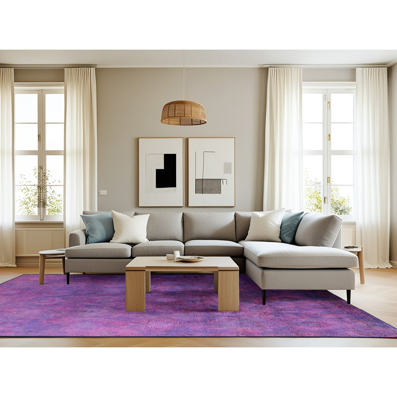 Anitrice Geometric Indoor Rug, Rectangle 8' x 10'