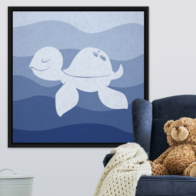 « sea tortue », impression Underwater Nursery