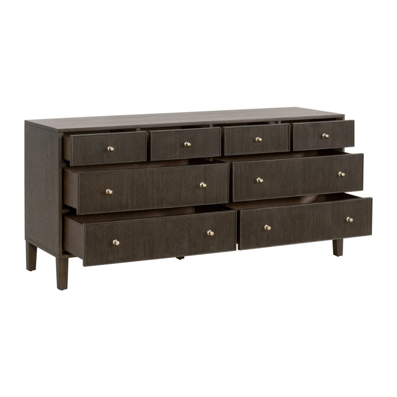 Taube 8-Drawer Double Dresser