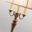 Hounsfield 159.4cm Brown Traditional Floor Lamp