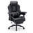 400 lb Big & Tall Ergonomic Executive Office Chair with Adjustable Lumbar Support, 135° Recline, Retractable Footrest & High Back-881979231