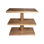 Fatima Solid Wood End Table