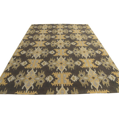 Tapis noir Orlando