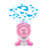 Sharp Ready to Wake Unicorn Sleep Trainer Kids Alarm Clock, Simple to Set and Use