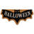 Natural Coir "Halloween" Bat Shaped Doormat 18" x 30"