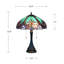 Lampe de table brun 21,3 po Laurie-20999268