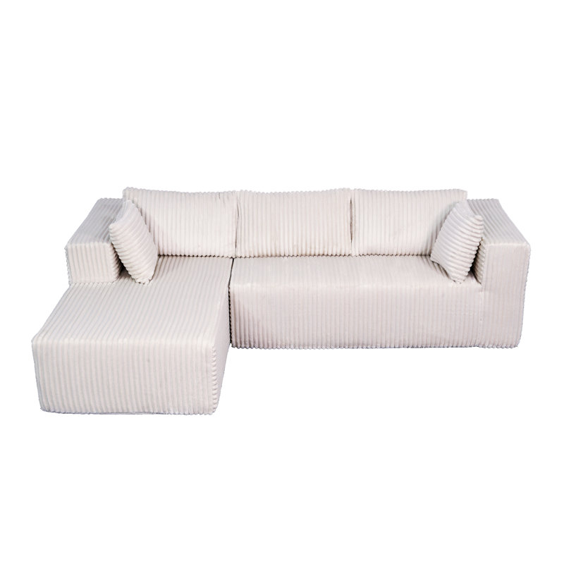 Canapé modulaire Boneless, Beige