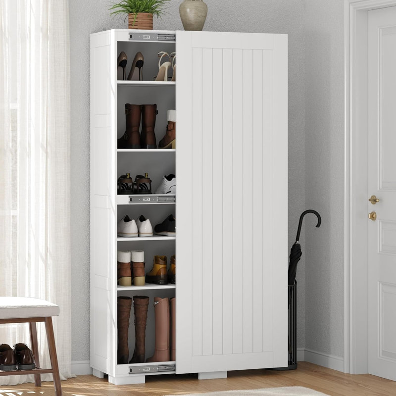 Shoe Storage Tall Cabinet