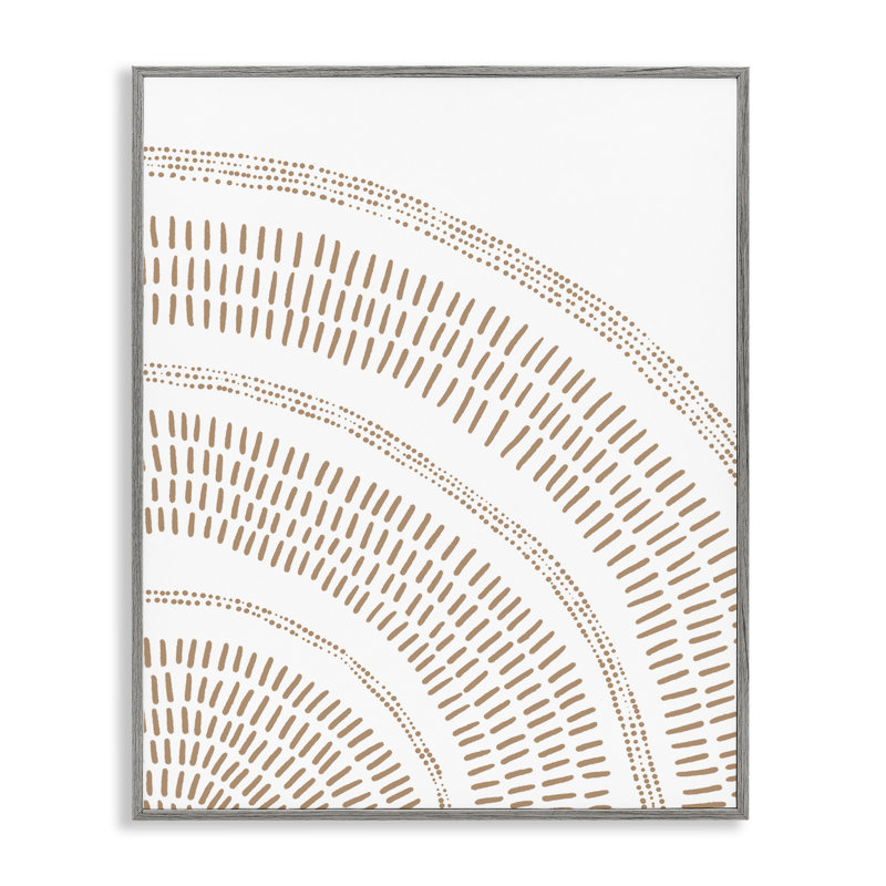 «Arched Boho», art de la giclée encadrée par Jetty Home, LLC, Estampe numérique Farmhouse, H 20 po x l 16 po