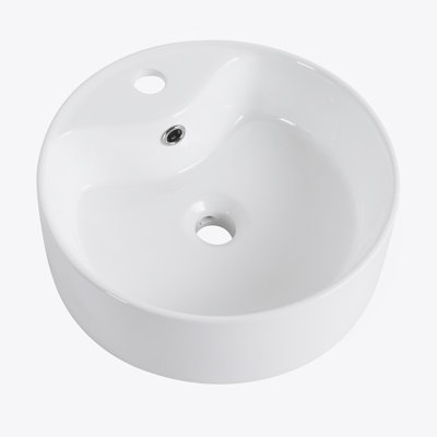 Lavabo pour salle de bain en céramique