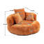 Fauteuil à billes à dossier haut avec dossier confortable et trois coussins pour adultes et enfants Lazy Sofa-449121360