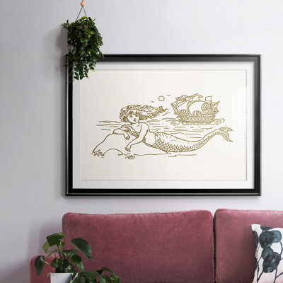 " Sunning Mermaid II "