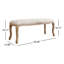 Banc rembourré Barajas-88578050