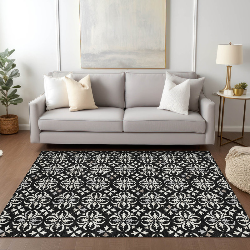  Tapis Maliana, Rectangle 5 pi x 7 pi 6 po
