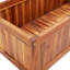 Shuler Wood Raised Garden Bed with Trellis