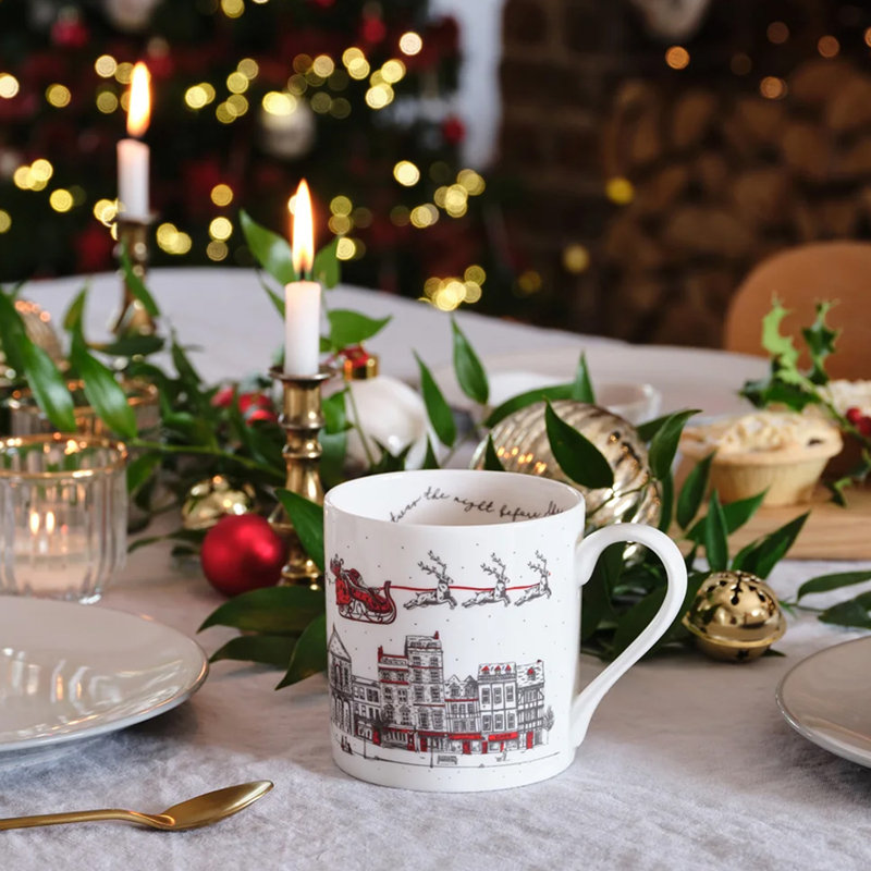 Bone China Coffee Mug