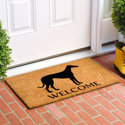 Tapis d'entrée antidérapant Whippet