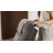 KORSER Recliner Chair , Electric Recliner With Heat And Massage, Recliners With Wheels, Swivel Recliner With USB Ports, Side Pockets-1485531634