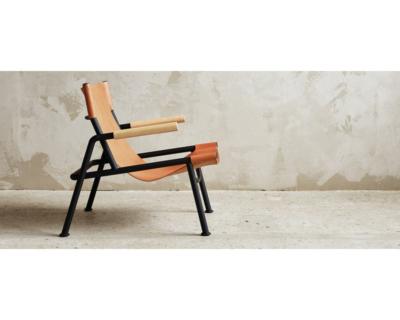 Wyatt Leather Lounge Chair