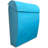 Sylvia Steel Wall Mounted Mailbox-27340957