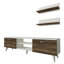 Unfinished TV Stand for TVs up to 55"-1908766006