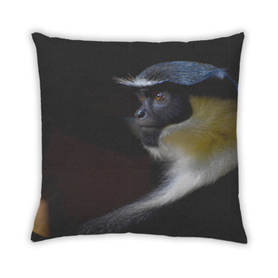 Coussin décoratif à motif animaux 10 animaux