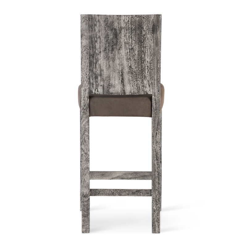 Ophelia Solid Wood Stool, Counter Stool (25" Seat Height)