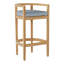 Santa Barbara Patio Bar Stool with Cushion-1071489749-970280054-943126945