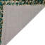 Tapis bleu sarcelle Avarni-619551616