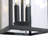 Amal 2- Light Dimmable Outdoor Wall Lantern-310857628