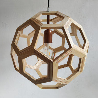 Aves 1 - Light Oil Pendant