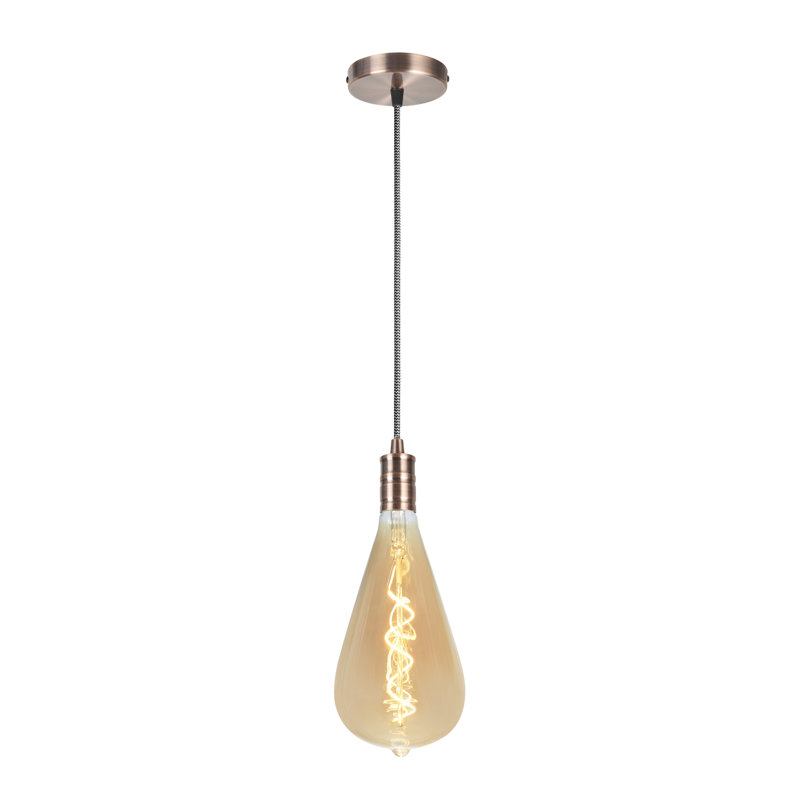 Luminaire suspendu à 1 lumière à 1 lumière