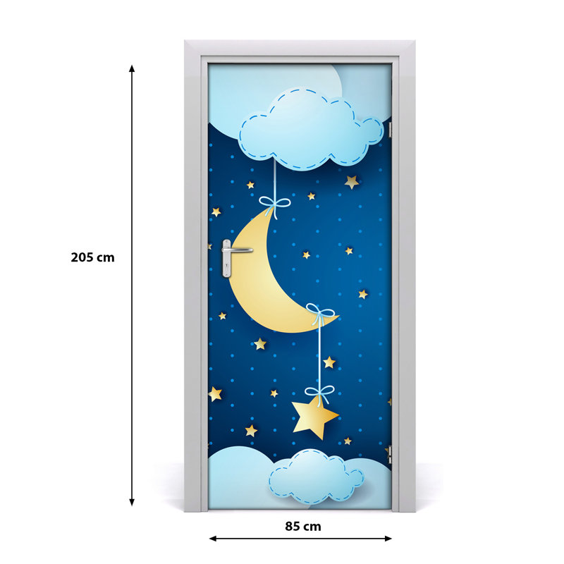Night Door Decal