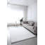 Tapis blanc touffeté-604179113